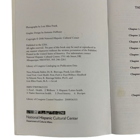 Good Food Good Health From Field To Feast Wellness Handbook 2008 Paperback - Picture 3 of 9